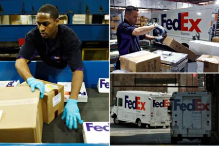 FedEx slashes even more jobs across California in huge reshuffle