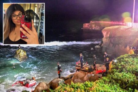 Exclusive | UC Santa Cruz student identified in fatal cliff car wreck near famous surf break: ‘Smart, beautiful and loving’