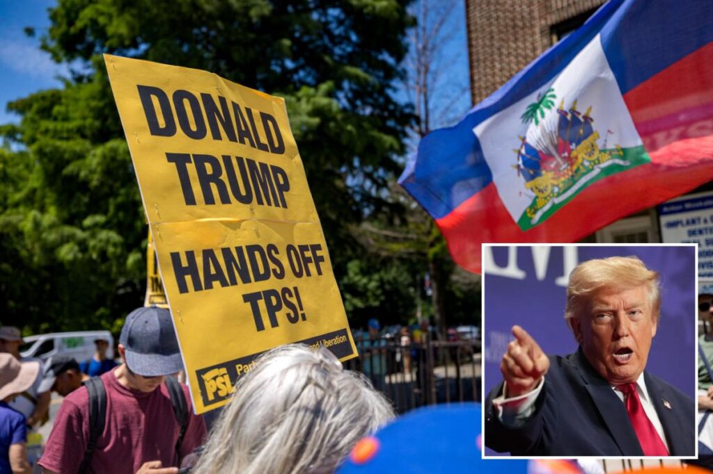 Trump gets immigration victory as Federal Judge clears path to end Haiti TPS following Supreme Court ruling