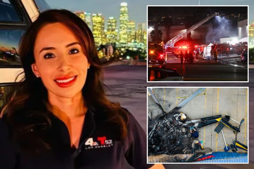 Coroner provides official cause of death for NBC reporter Eliana Moreno after horrific helicopter crash