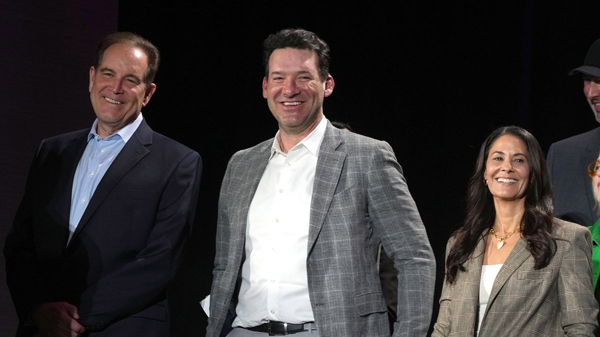 CBS Sports president says ‘no timetable or final decision’ on Tony Romo’s future after OWI arrest