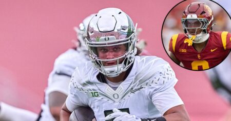 USC’s Desman Stephens II Responds to Criticism of Behavior After Injuring Oregon’s Dante Moore