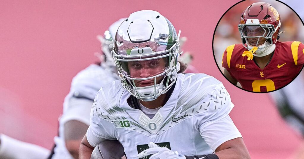 USC’s Desman Stephens II Responds to Criticism of Behavior After Injuring Oregon’s Dante Moore
