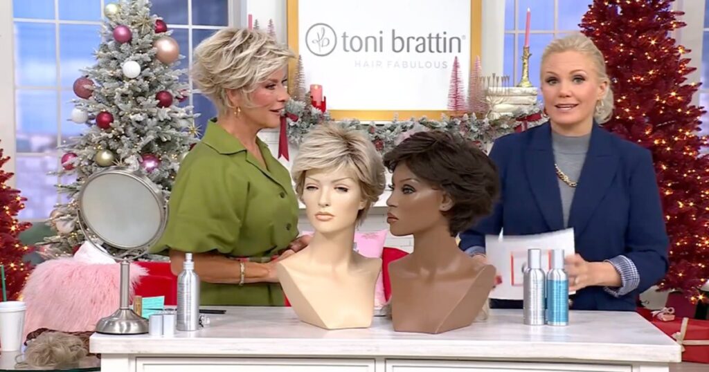 QVC’s Toni Brattin Goes Viral After Saying ‘B*** Job’ Instead of ‘Blowout’ on Live TV
