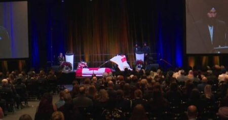 Hundreds commemorate Edmonton correctional officer Ramandeep Kaur Maan