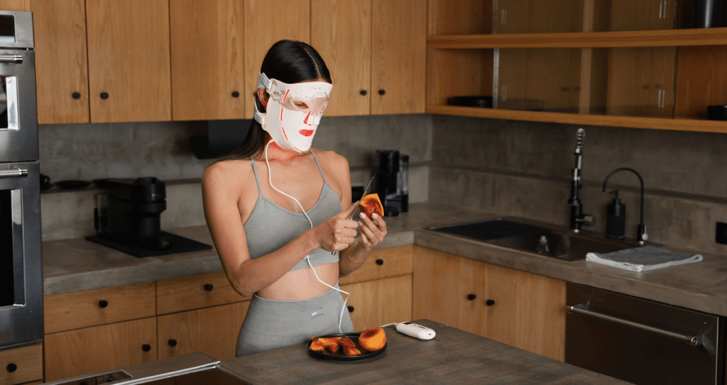 This Red Light Mask Is 25% Off for a Limited Time — And More Affordable Than Other Options