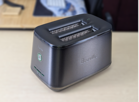Breville’s Wild New Toaster Swaps the Timer for Optic Sensors to Tell When Toast Is Done