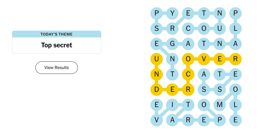 Today’s NYT Strands Hints, Answers and Help for Sept. 13, #924