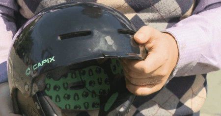 ‘Put on the damn helmet’: Vancouver comedian urges safety following e-scooter collision