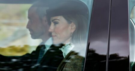 Prince William and Kate Middleton Join Royals at Church Ahead of Harry and Meghan’s Return