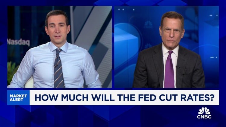 Former Dallas Fed President Robert Kaplan: I would be advocating for a 50 basis point rate cut