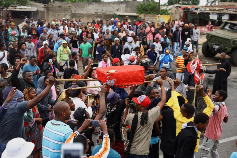 Mozambique protests