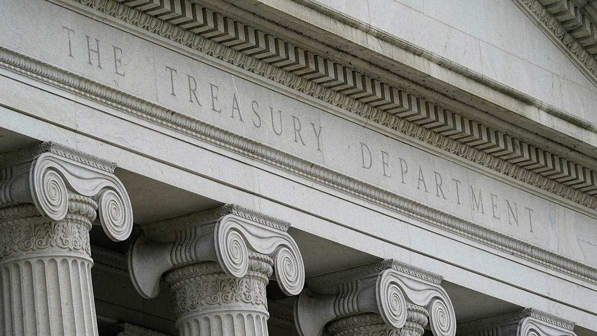 Treasury Department frieze