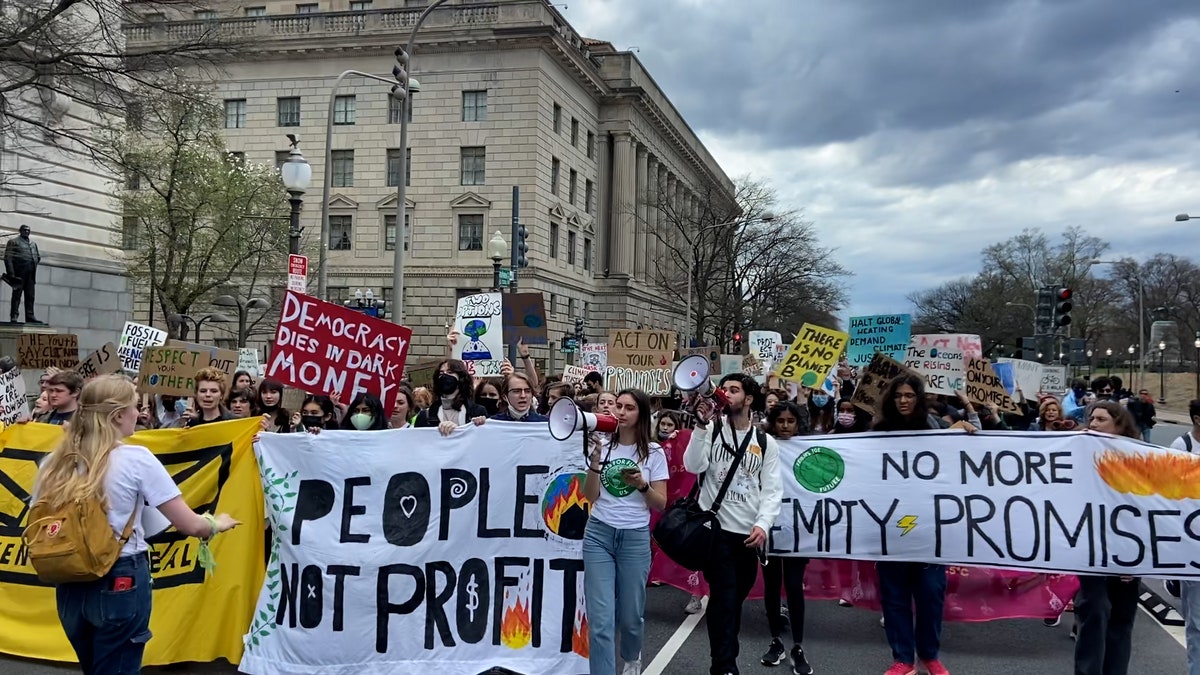 climate protest 