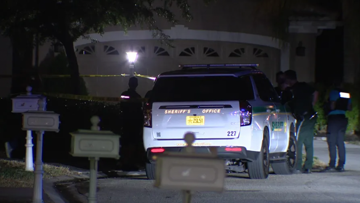 Manatee County Sheriff's Office car