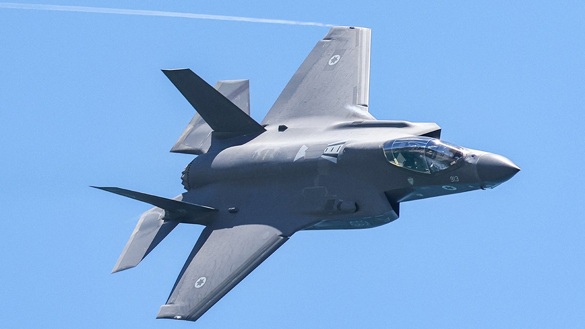 Israeli Air Force F-35 Lightning II fighter jet