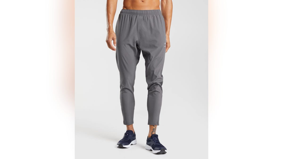  These joggers have everything you’ll need to reach your conditioning goals.