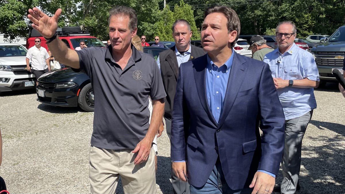 Scott Brown is joined by Florida Gov. Ron DeSantis