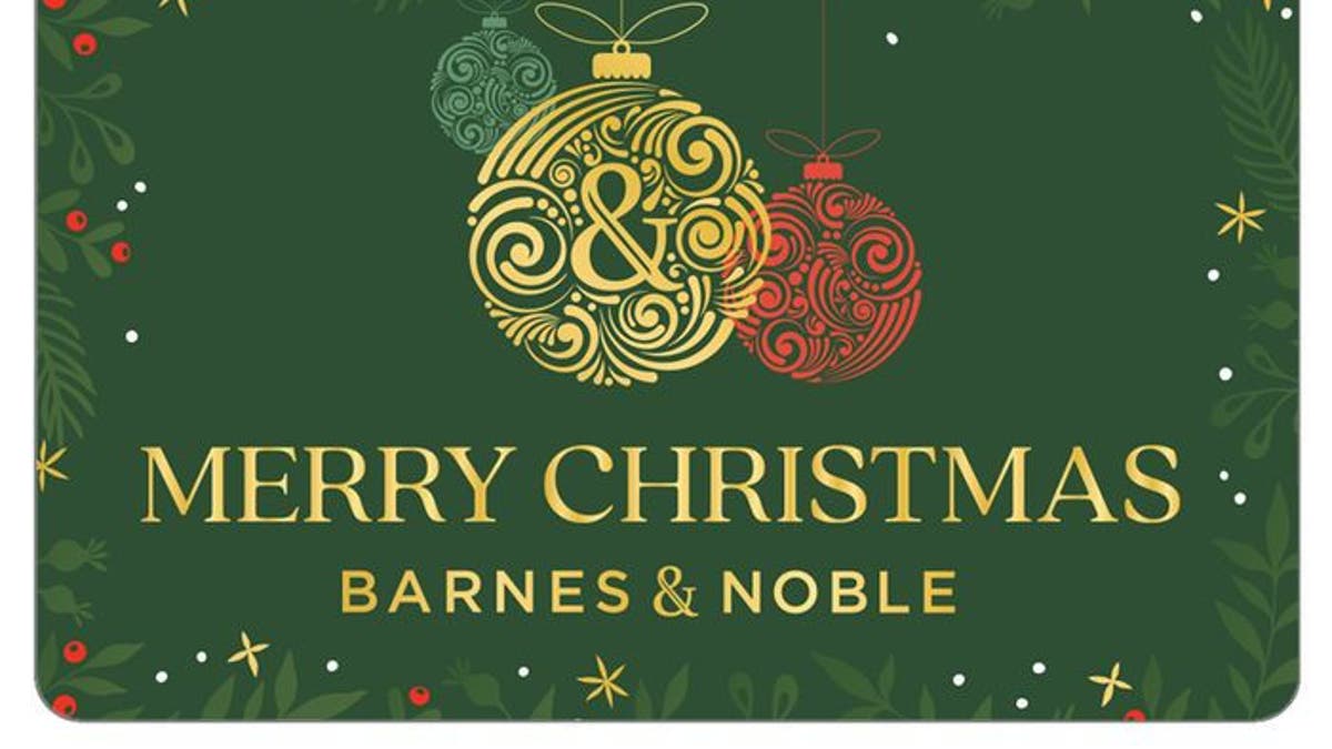 Bookworms will love a Barnes and Noble e-gift card.