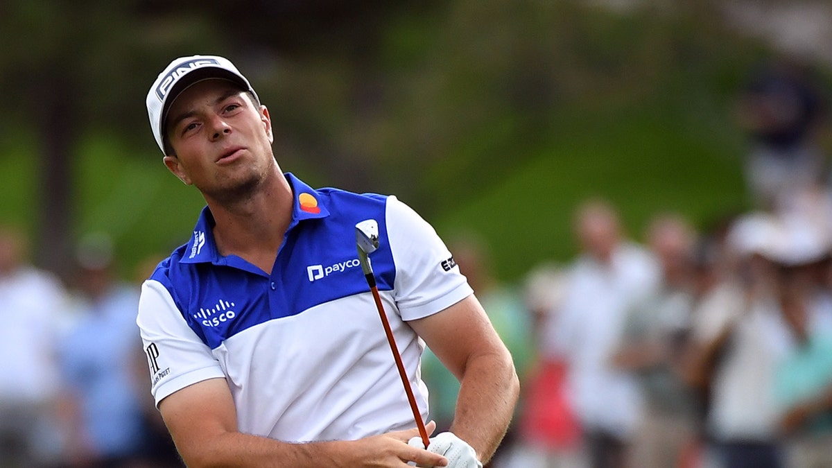 Viktor Hovland at the BMW Championship