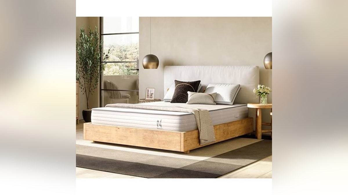 An organic mattress that doesn't compromise on comfort. 