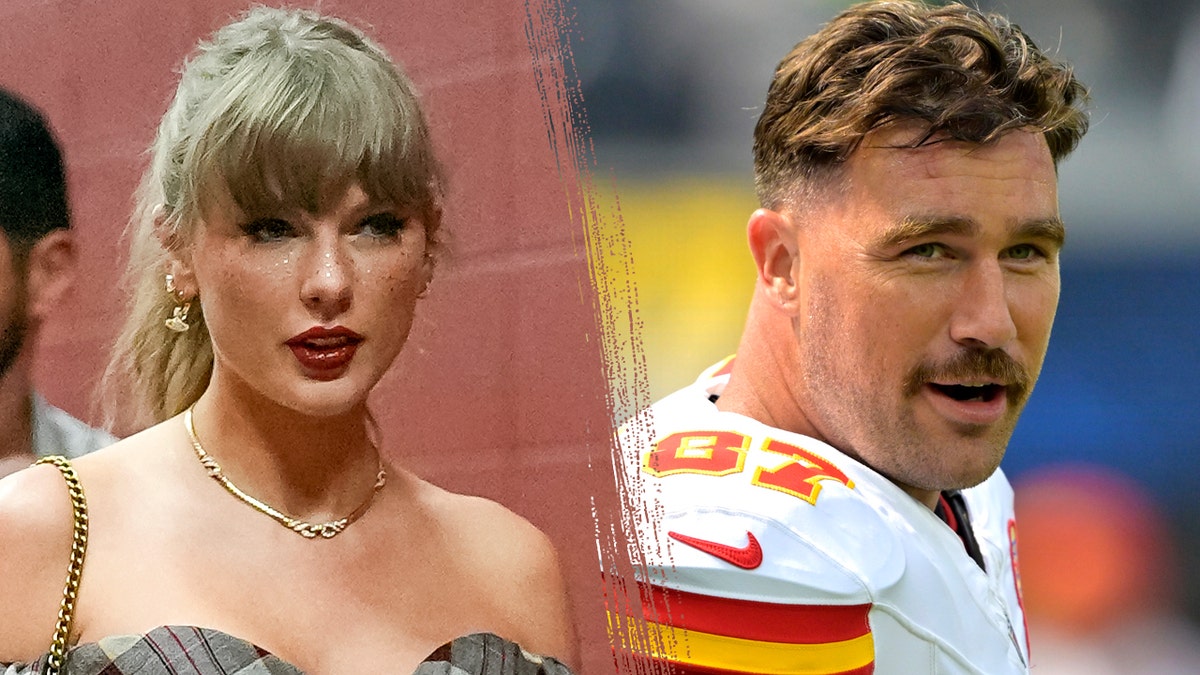 Taylor Swift and Travis Kelce