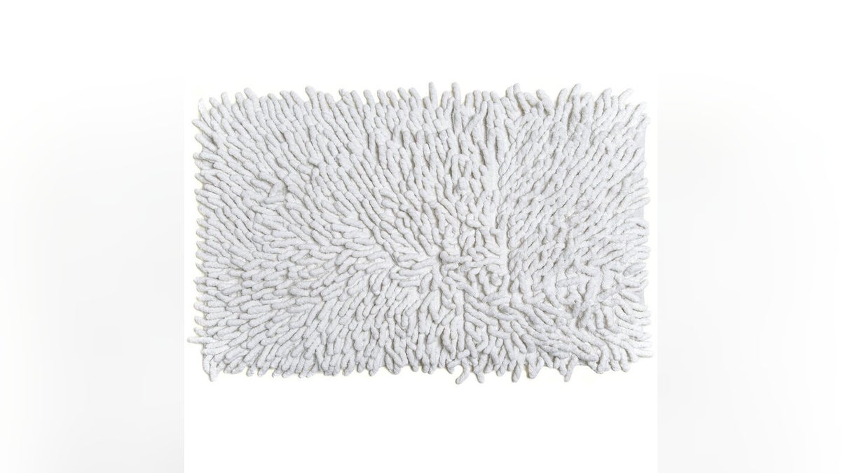 This Latitude Run mat at Wayfair is made with tightly woven cotton fibers, which traps moisture effectively, keeping the floor dry and slip-free. 