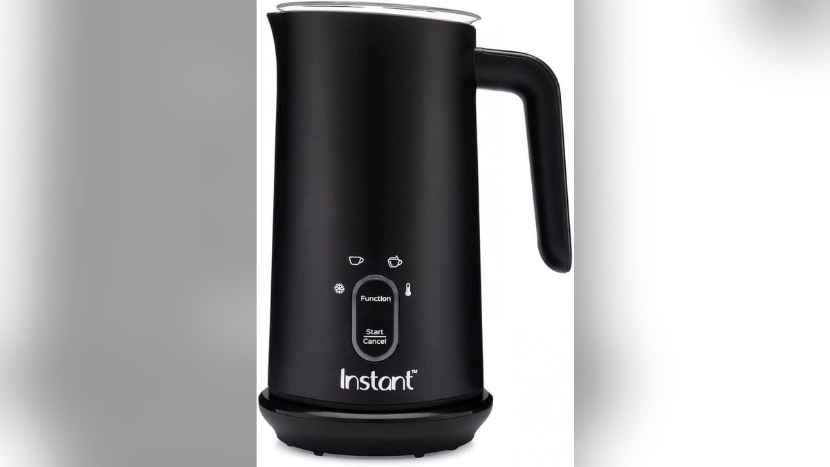 Instant Pot’s electric milk frother lets them take their lattes to the next level.