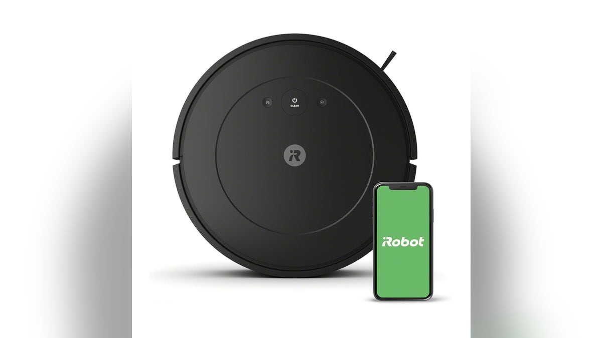 Keep your floors clean with a Roomba.