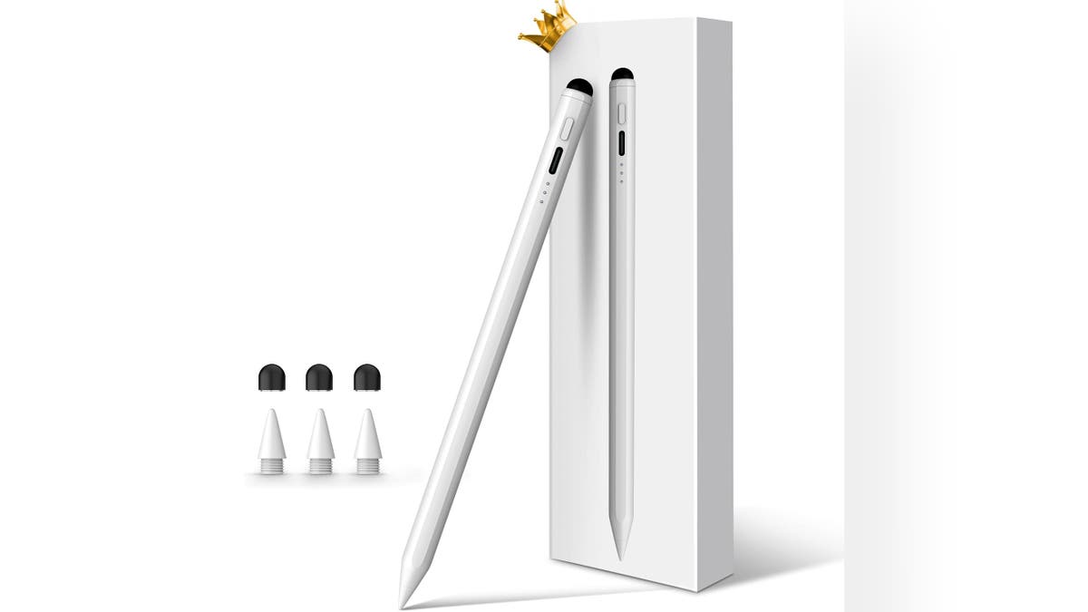 Make writing and drawing on your phone or tablet easier with an Apple Pencil. 