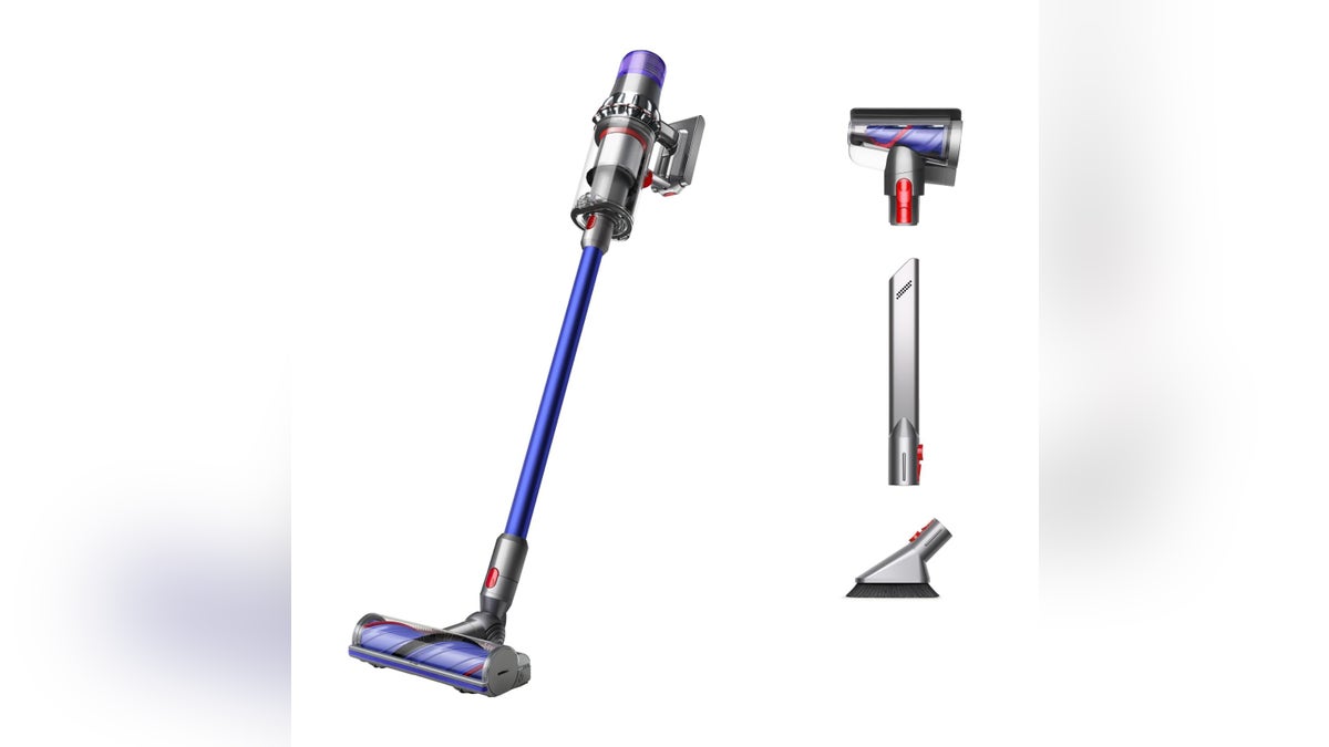 Dyson vacuums are powerful and lightweight. 