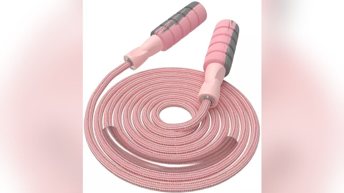 Jump ropes are an affordable piece of exercise equipment. 