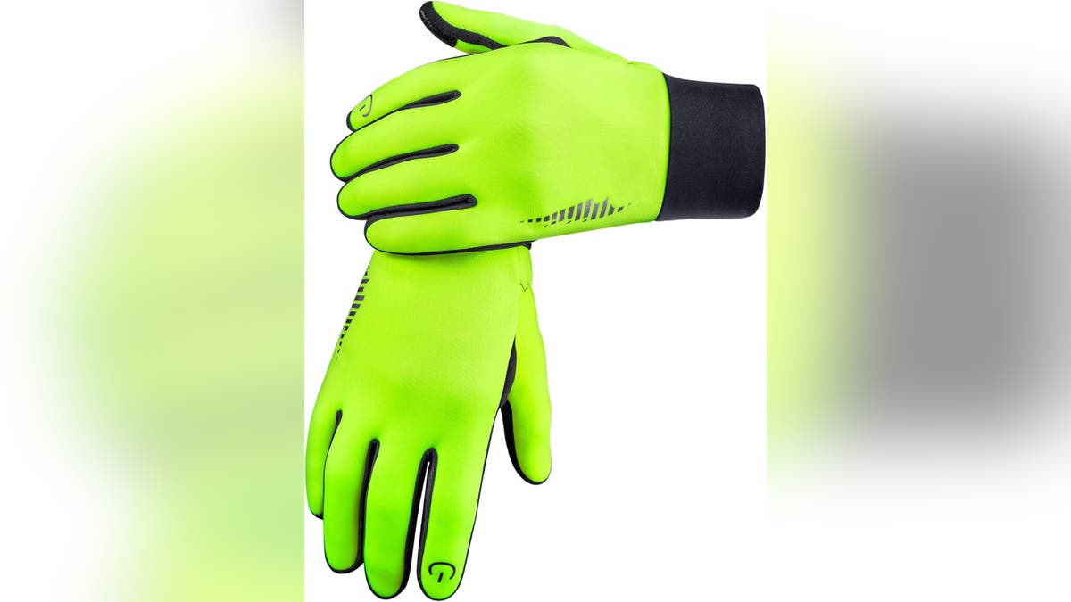 Your hands won't freeze in these gloves. 