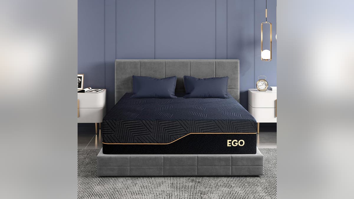 Sleep comfortably all night long on an EGOHOME mattress. 