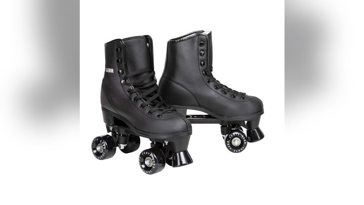 Take up roller skating with these retro skates. 