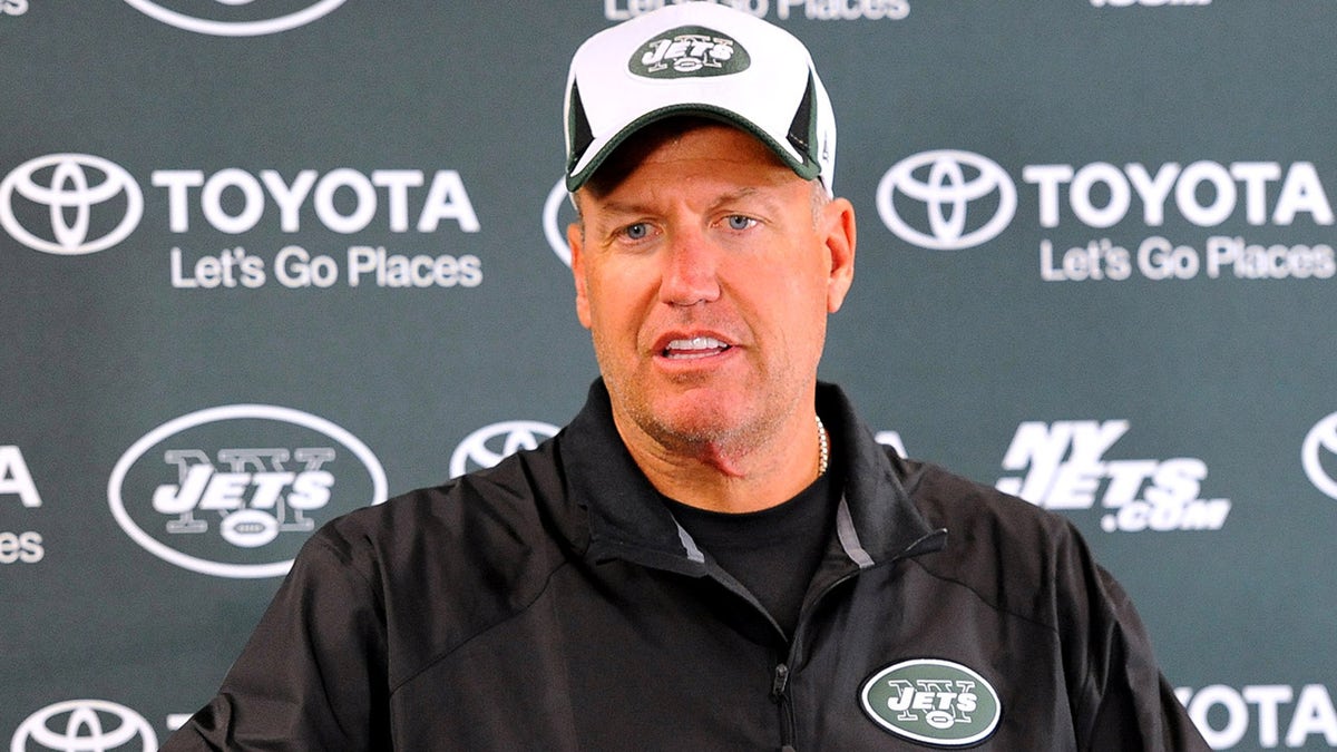 Rex Ryan in 2013