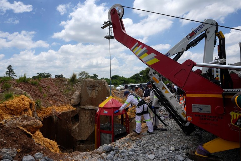 Stilfontein mine