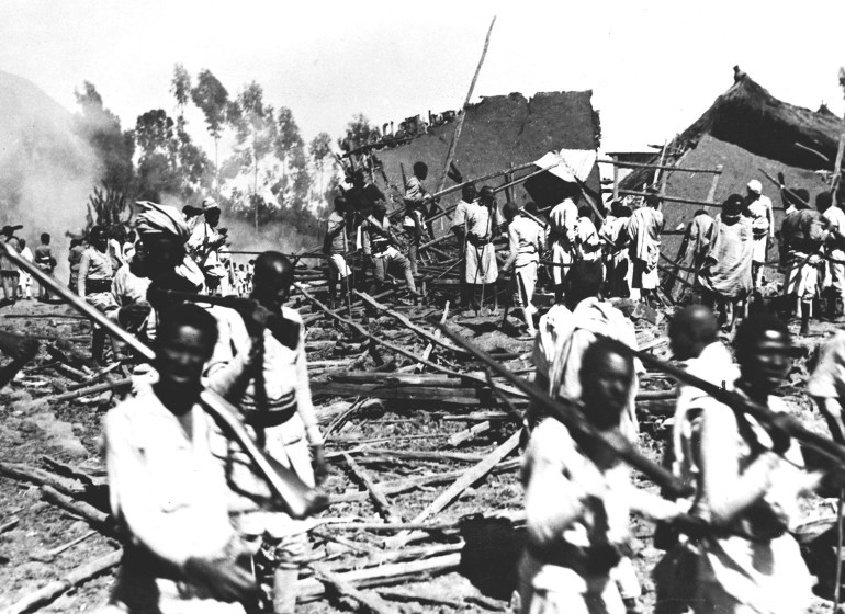 Italy-ethiopia war