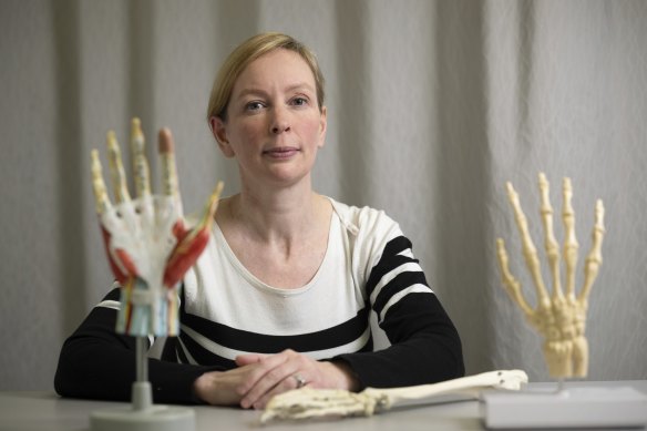 Hand surgeon Dr Jill Tomlinson prioritises preventative care.