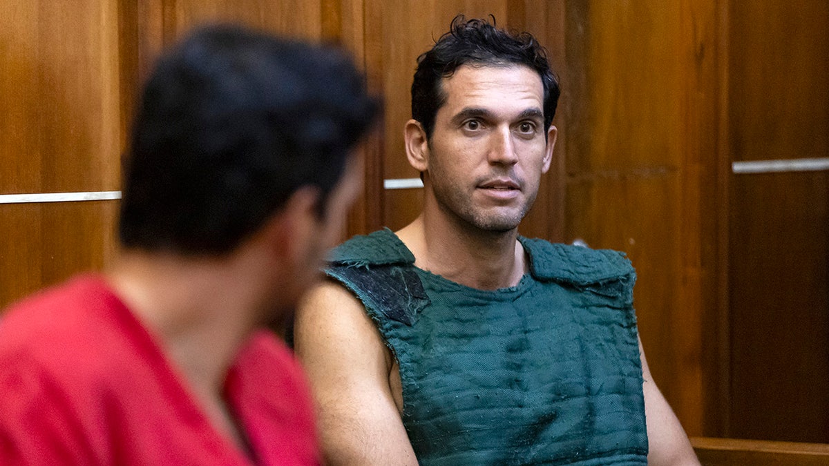 Alon Alexander and Oren Alexander appear in a Miami courtroom.