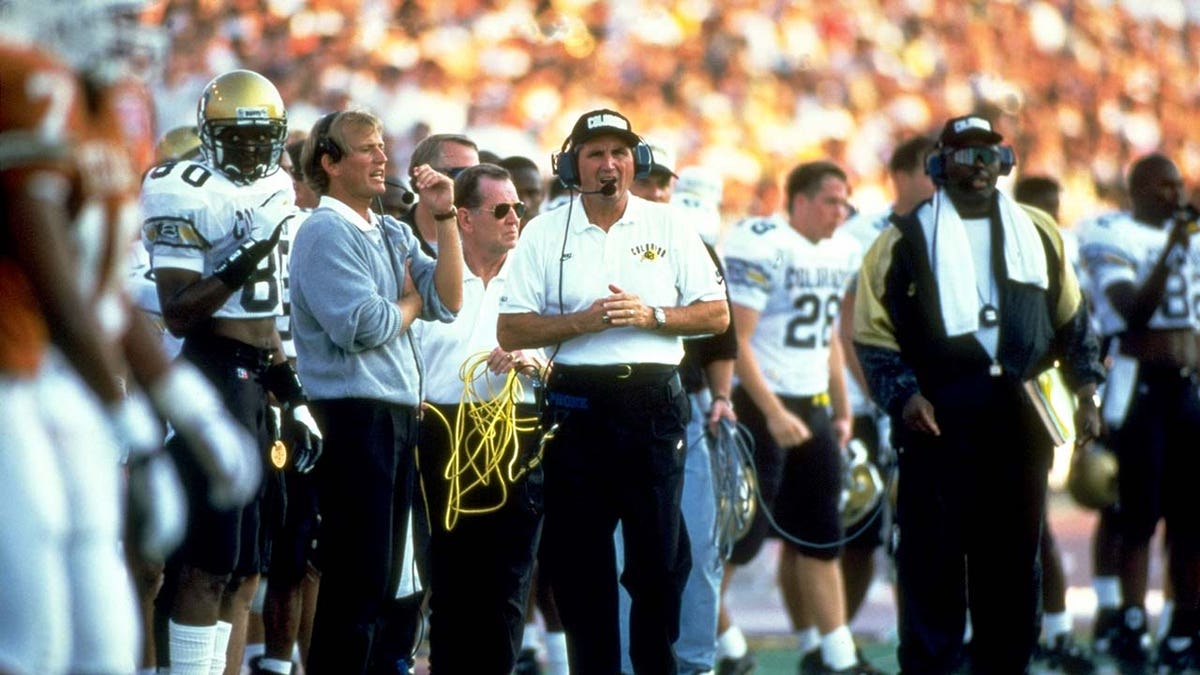 Bill McCartney sideline