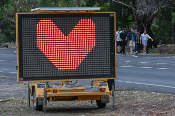 Visitors are  returning to the Grampians National Park and Halls Gap.