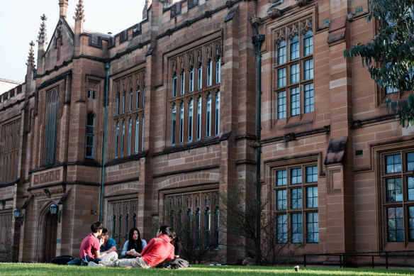 Students at the University of Sydney are also beginning to embrace AI. 