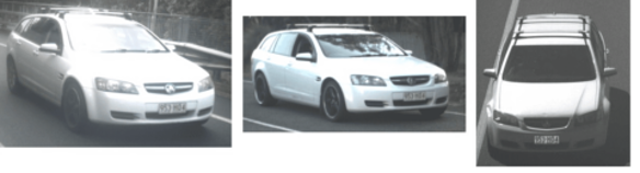 The Holden Commodore linked to the Caboolture murder of Chloe Jade Mason.