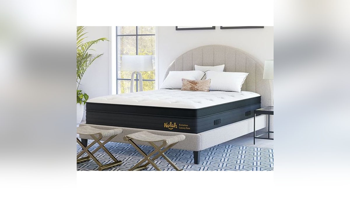 A comfortable, premium-feeling mattress. 