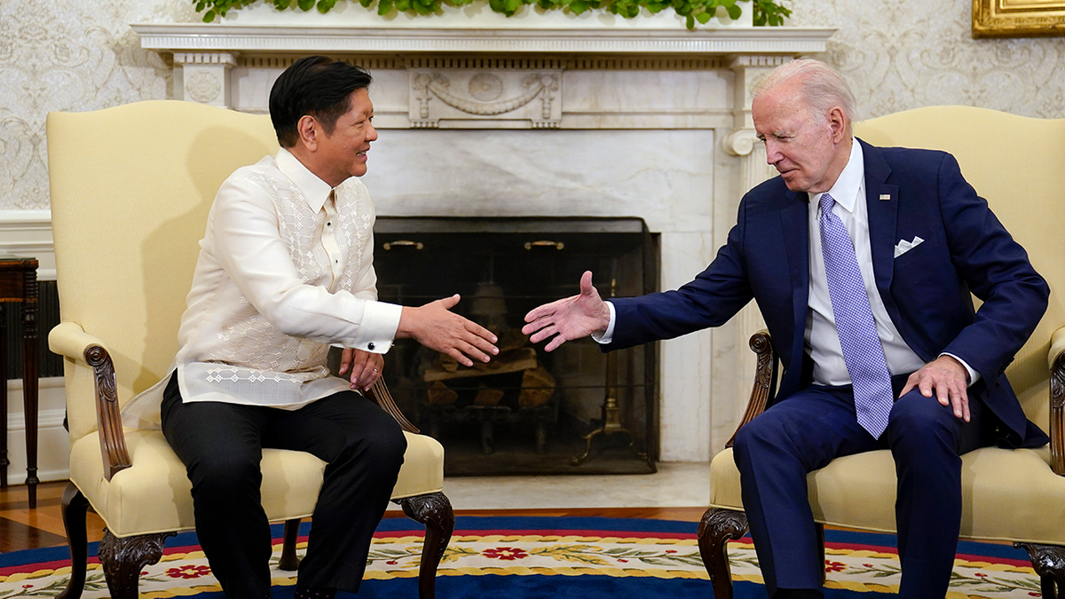 Philippines President Ferdinand Marcos Jr. and U.S. President Joe Biden