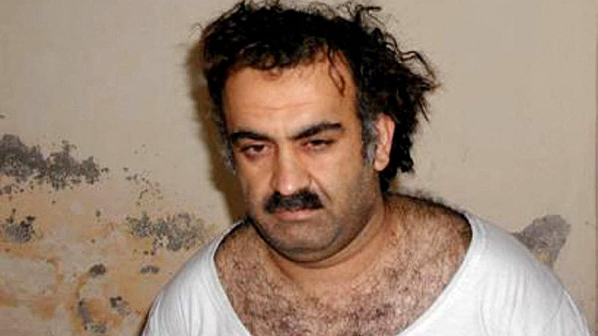 Mohammed after capture