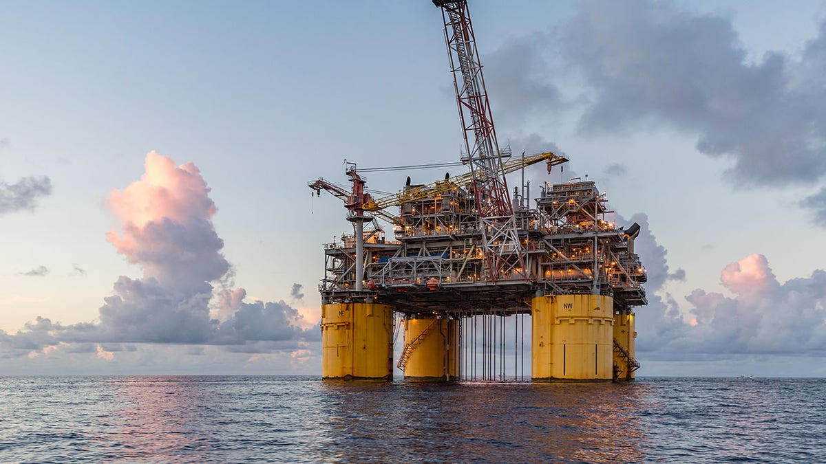 Gulf of Mexico offshore drilling