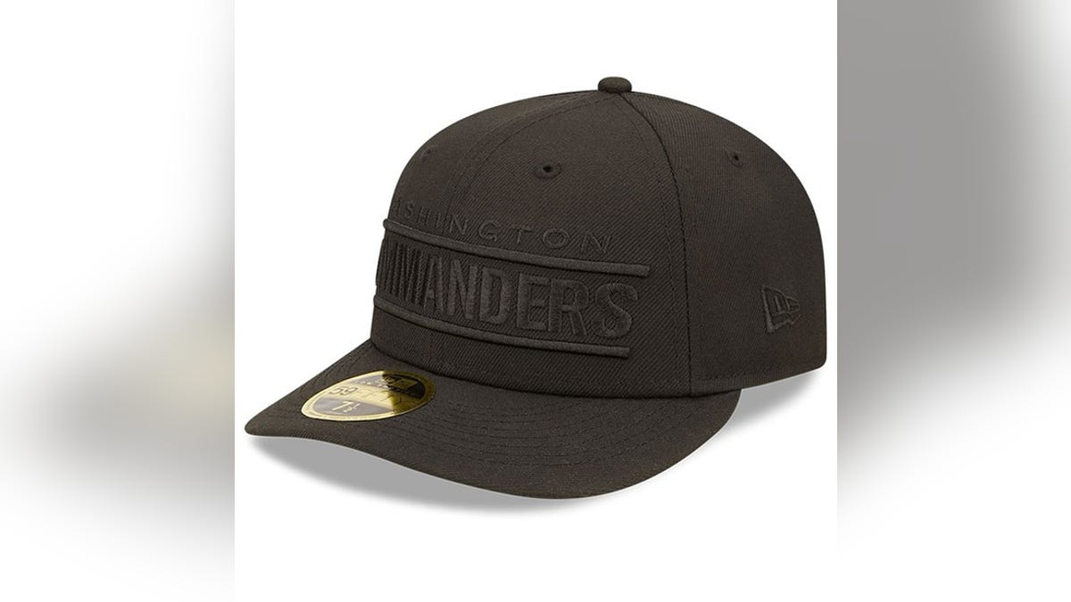 A cool, unique Commanders hat you’ll want to wear everywhere.