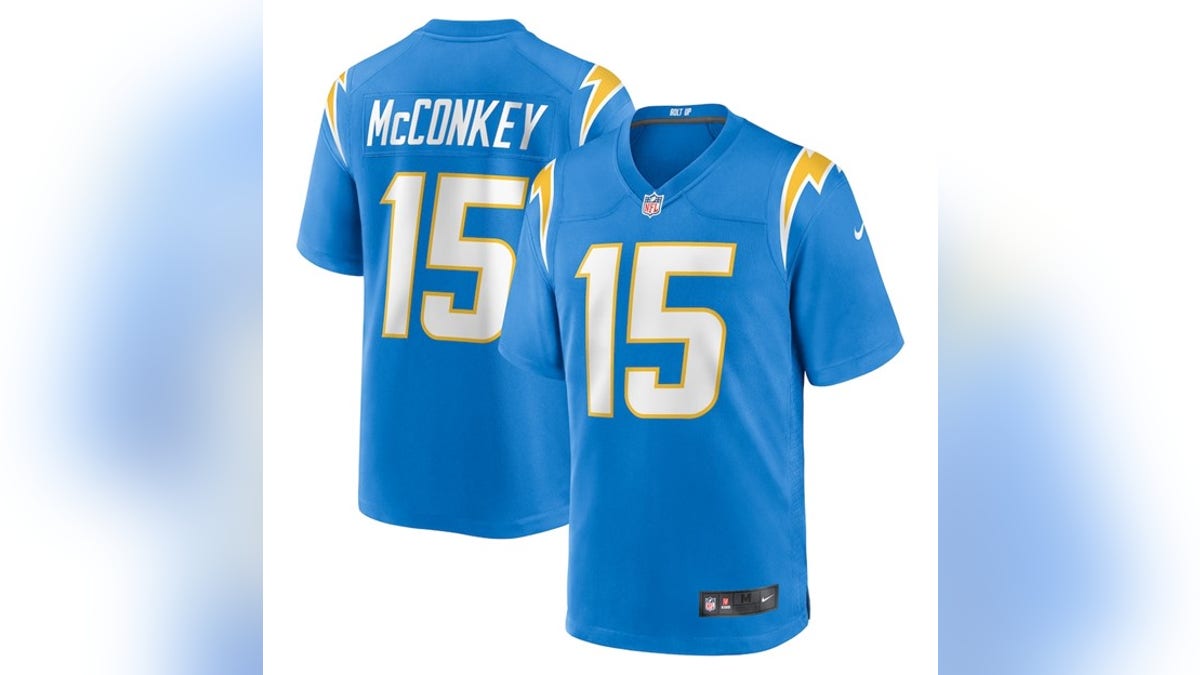 This Chargers jersey is perfect for McConkey fans.